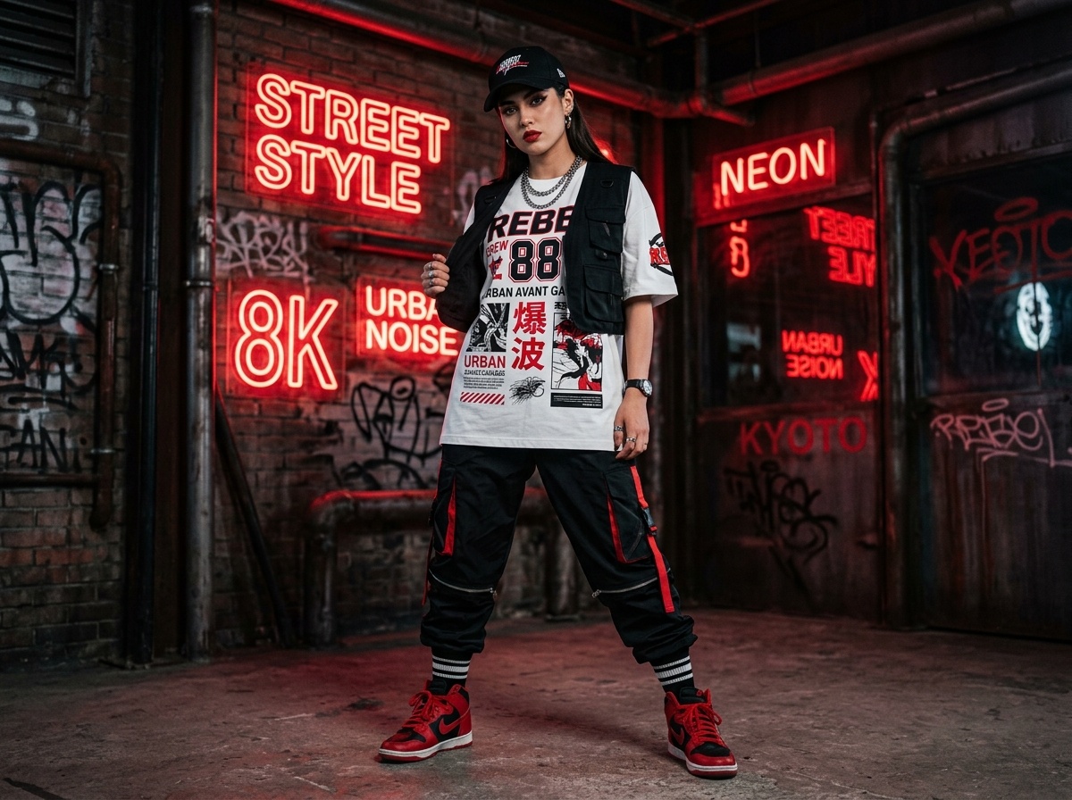 Ropa para Mujer Streetwear